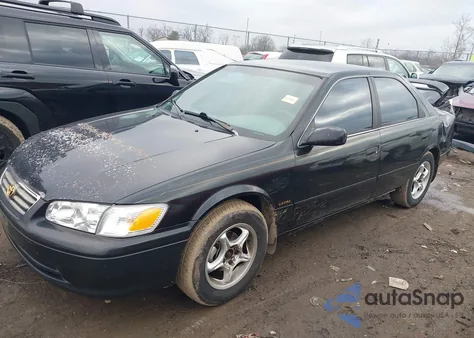 2000 Toyota Camry Le из США, поврежденный, VIN 4T1BG22K2YU674830